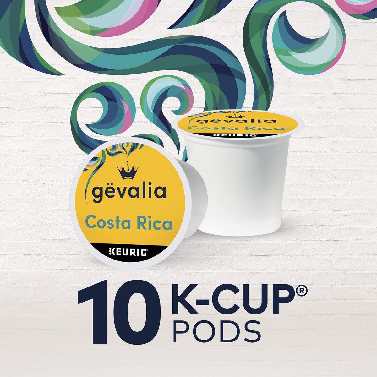 Gevalia Kaffe Special Reserve Costa Rica Coffee Pods – Clean Single-Origin Brew for Wellness-Focused Kitchens and Calm Mornings