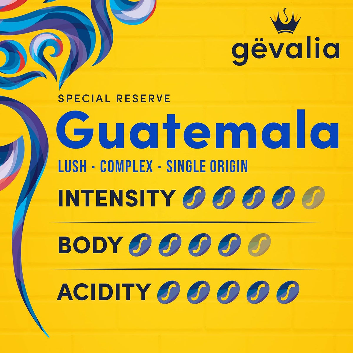 Gevalia Special Reserve Kenya Single Origin – Smooth Medium Roast Coffee for a Distraction-Free Remote Workspace Cup