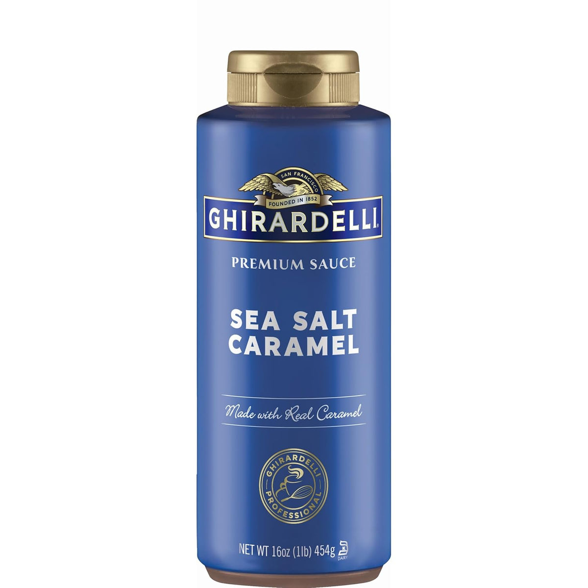 Ghirardelli Caramel Sauce Squeeze Bottle – Sophisticated Sweet Drizzle for High-End Home Entertaining