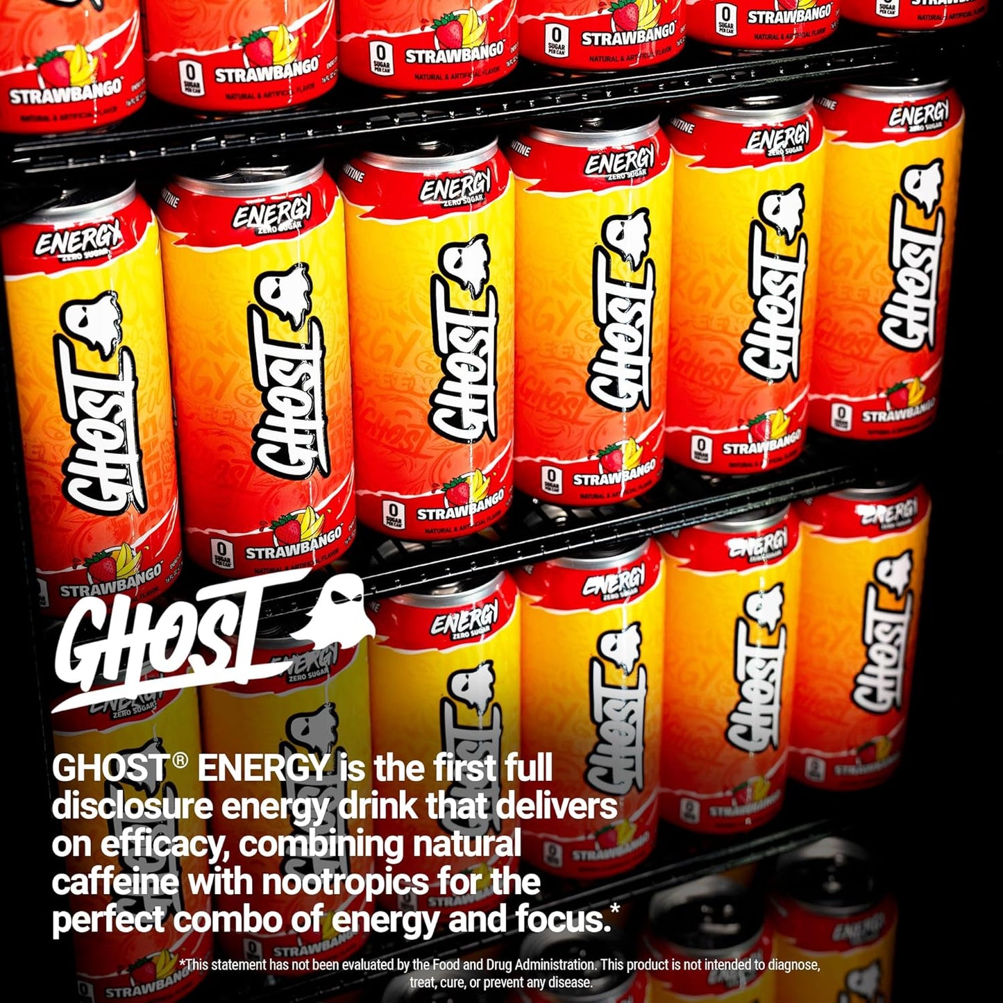 GHOST Energy Drink - 18-Pack Variety Bundle for Birthday Gift, Office Break Room Share, and Gamer Friend