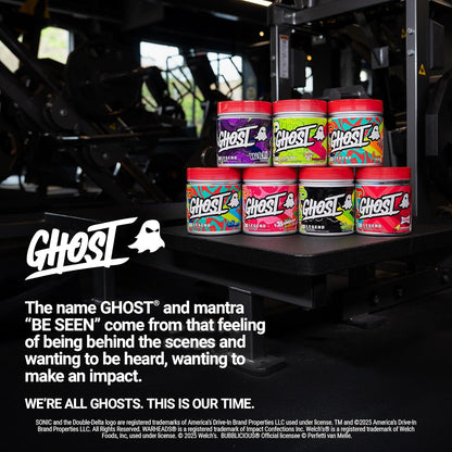 GHOST Legend Pre-Workout Powder – Nostalgic Flavor Gift for Gym Lovers, Birthday and Holiday Present for Lifters