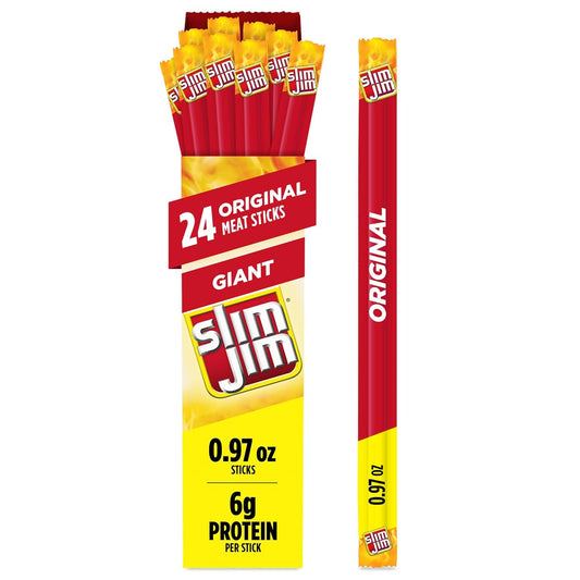 giant 0.97 oz smoked meat stick per serving