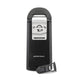 With Bottle Opening Accessory and Built-In Knife Sharpener, Black - Extra Tall - Can Opener