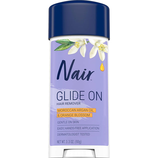 glide-on solid stick applicator for touch-free, mess-free application