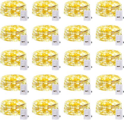 GlowNook Micro LED Lights – Tent and Picnic Lighting, 72+ Hour Battery for Weekend Outdoor Adventures