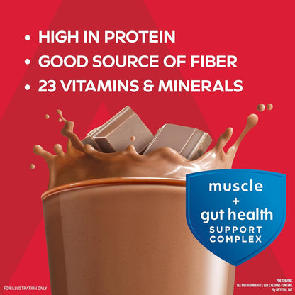 glp-1 friendly formulation pairing protein and fiber in a single serving