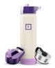 Cream & Berries - 22 Ounces - Straw - 22 Oz