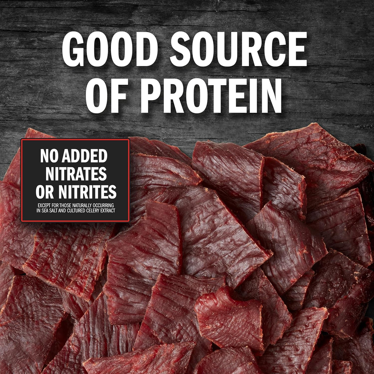 gluten free and keto-friendly, no refrigeration required