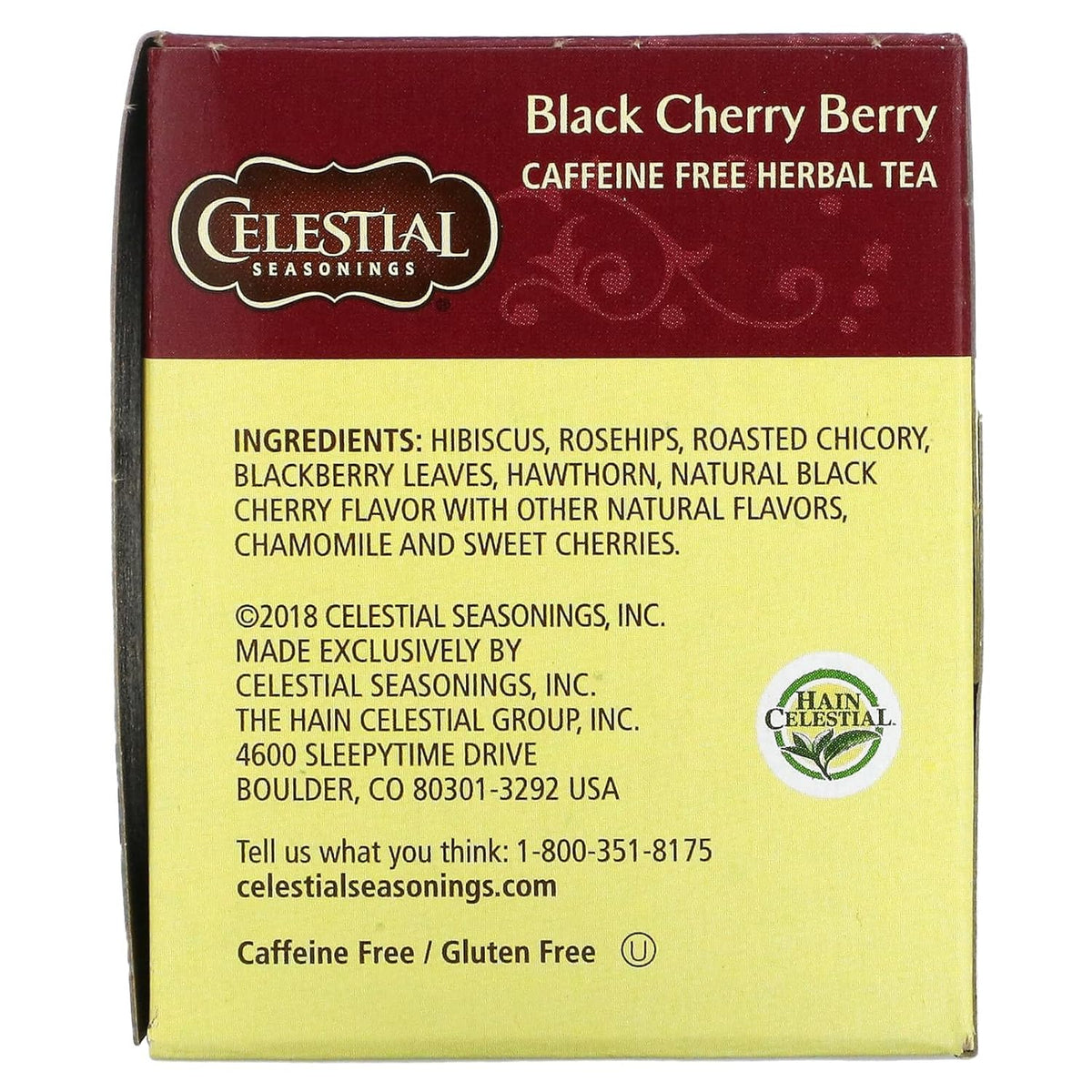 gluten-free and kosher certified formulation