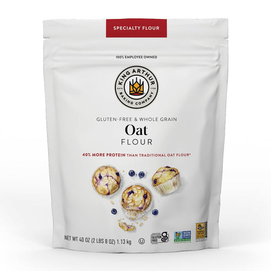 gluten-free and whole grain oat composition