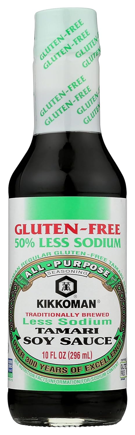 gluten-free certified tamari soy sauce