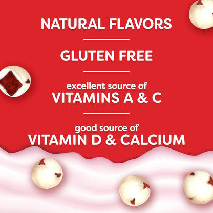 gluten free, fat free, and made with natural flavors