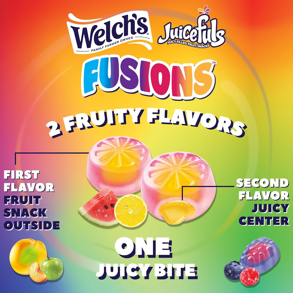 gluten free, fat free formulation with no artificial colors or flavors
