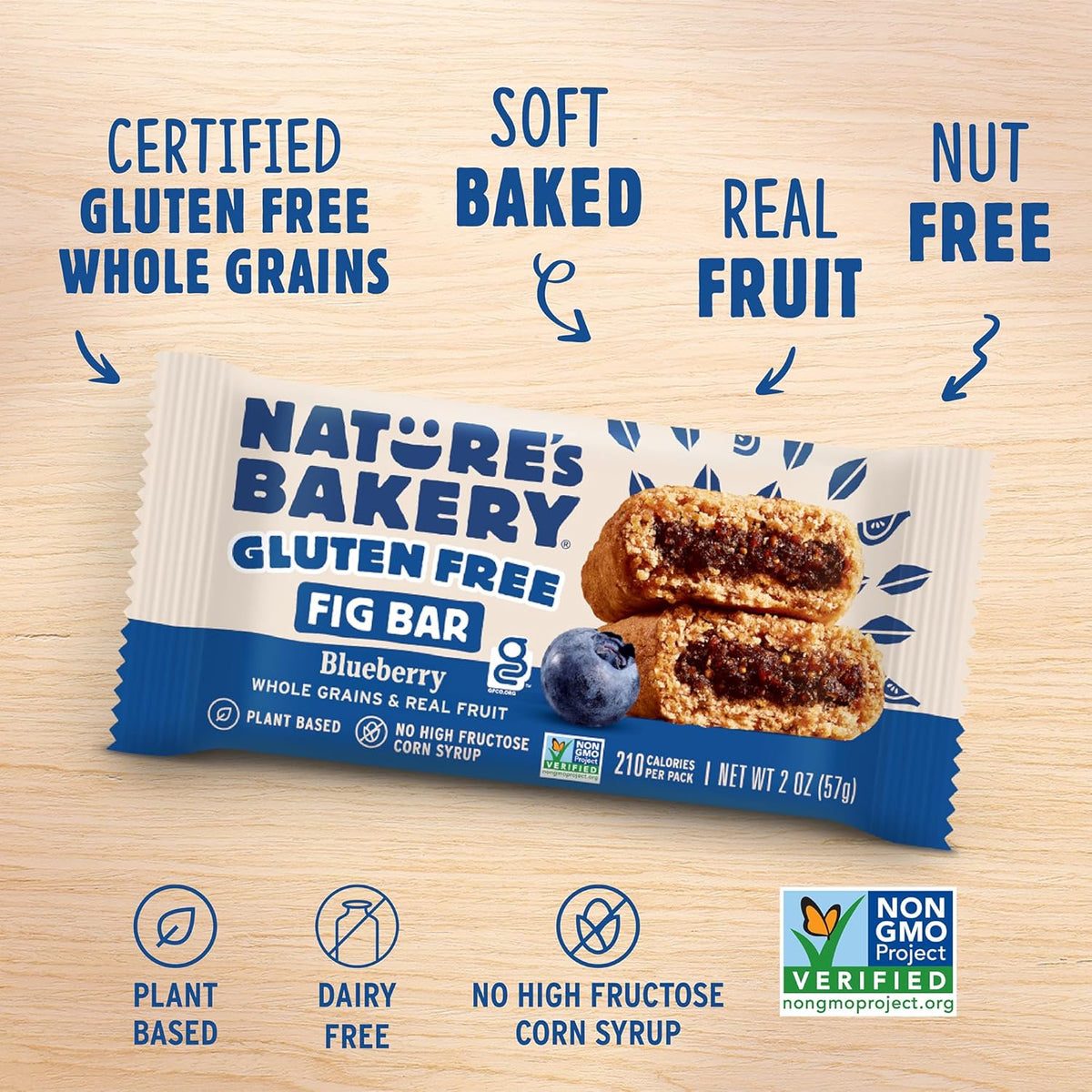 gluten-free flour blend using tapioca starch, rice flour, and five ancient grains (amaranth, quinoa, millet, sorghum, teff)
