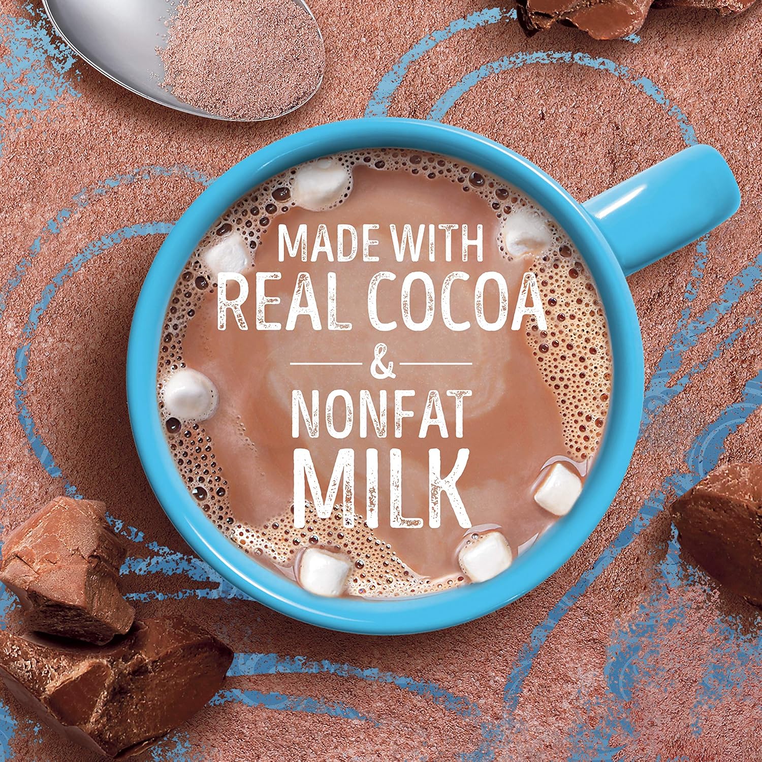 gluten-free formula with no artificial sweeteners, preservatives, flavors or colors