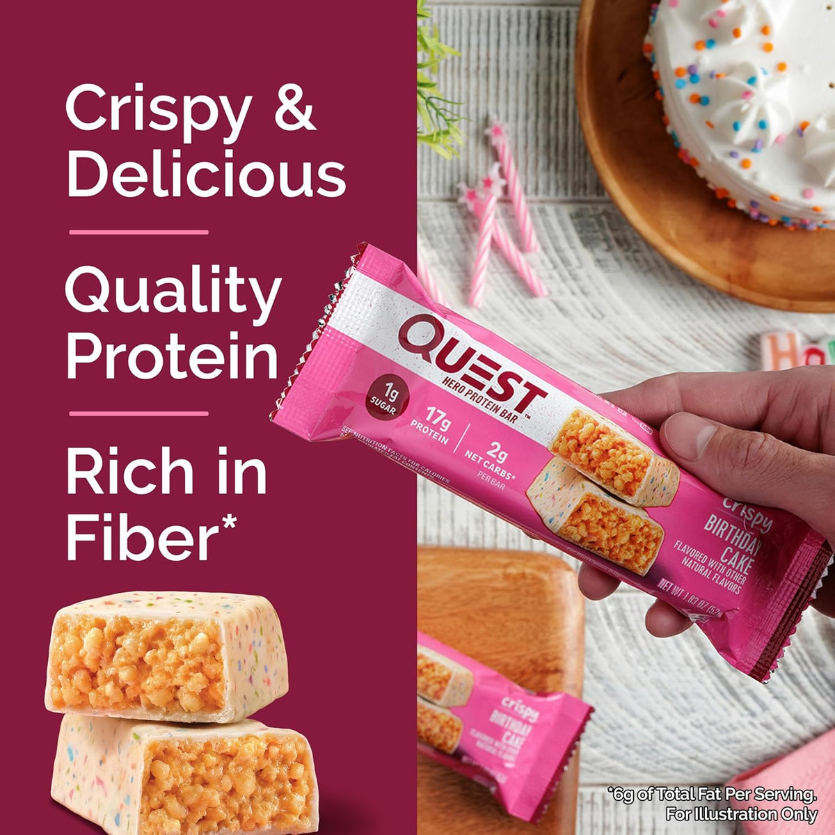 gluten free, keto friendly ingredient profile