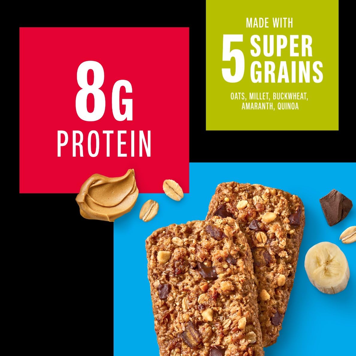 gluten-free, low sodium, and 0g trans fat formulation