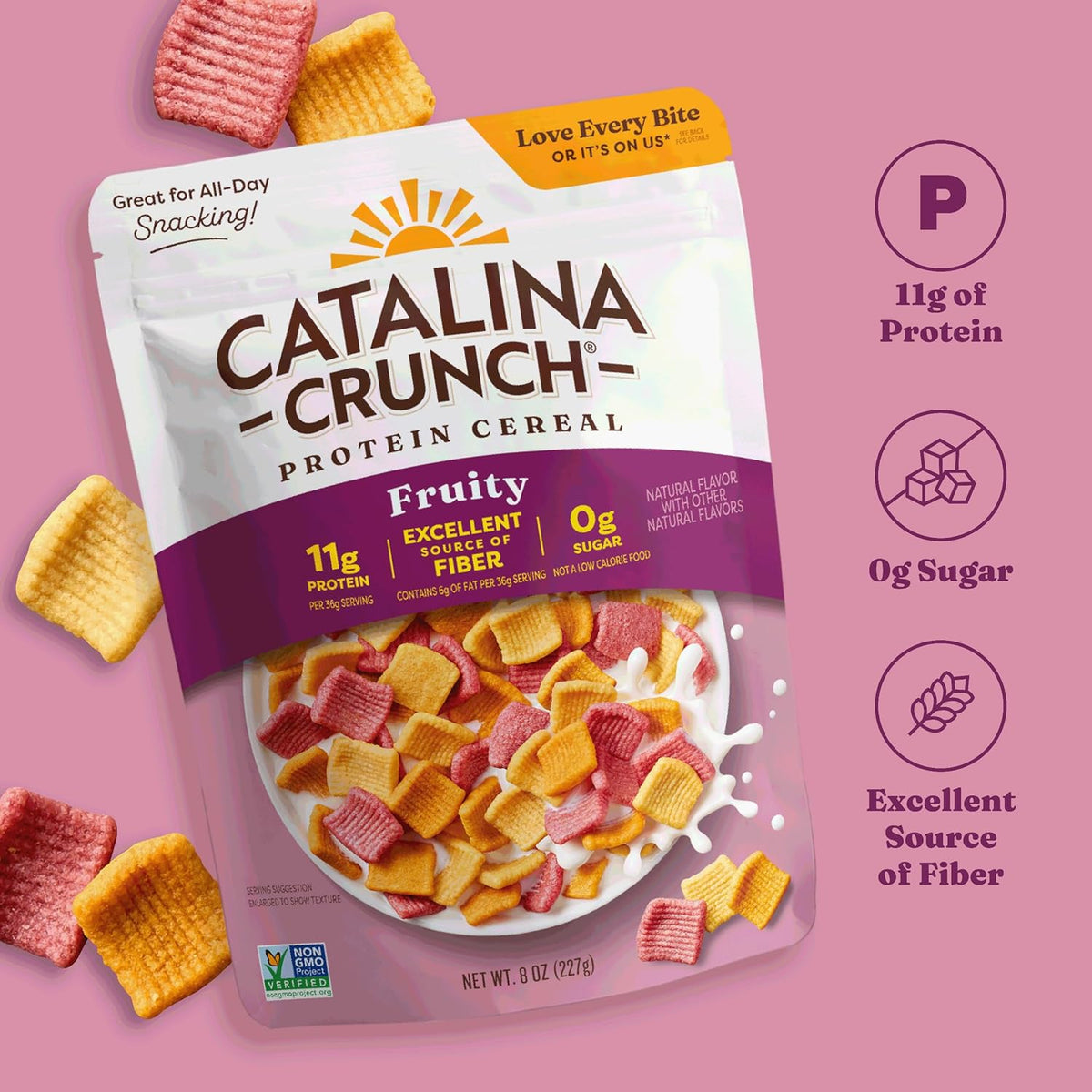 gluten-free, non-gmo project verified, and kosher certified