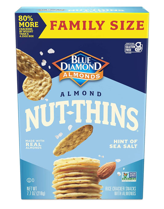 gluten-free rice and almond flour cracker base