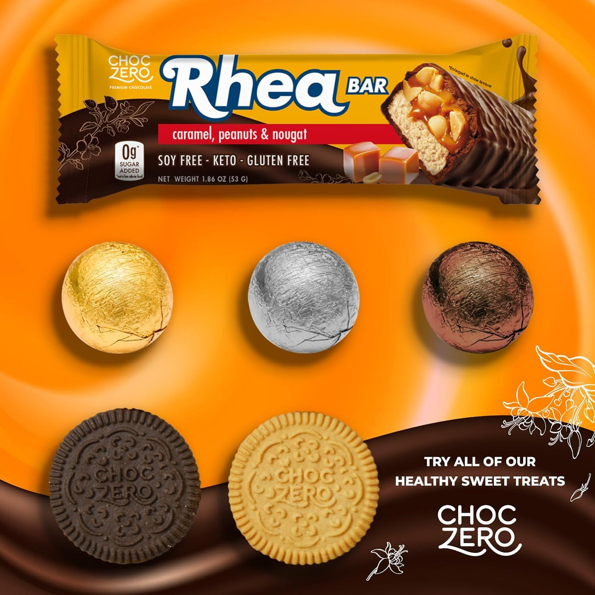 gluten free, vegan, vegetarian, and free from dairy, nut, and soy allergens