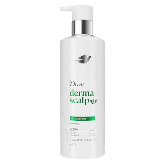 glycerin-enriched formula for moisture retention during oil control