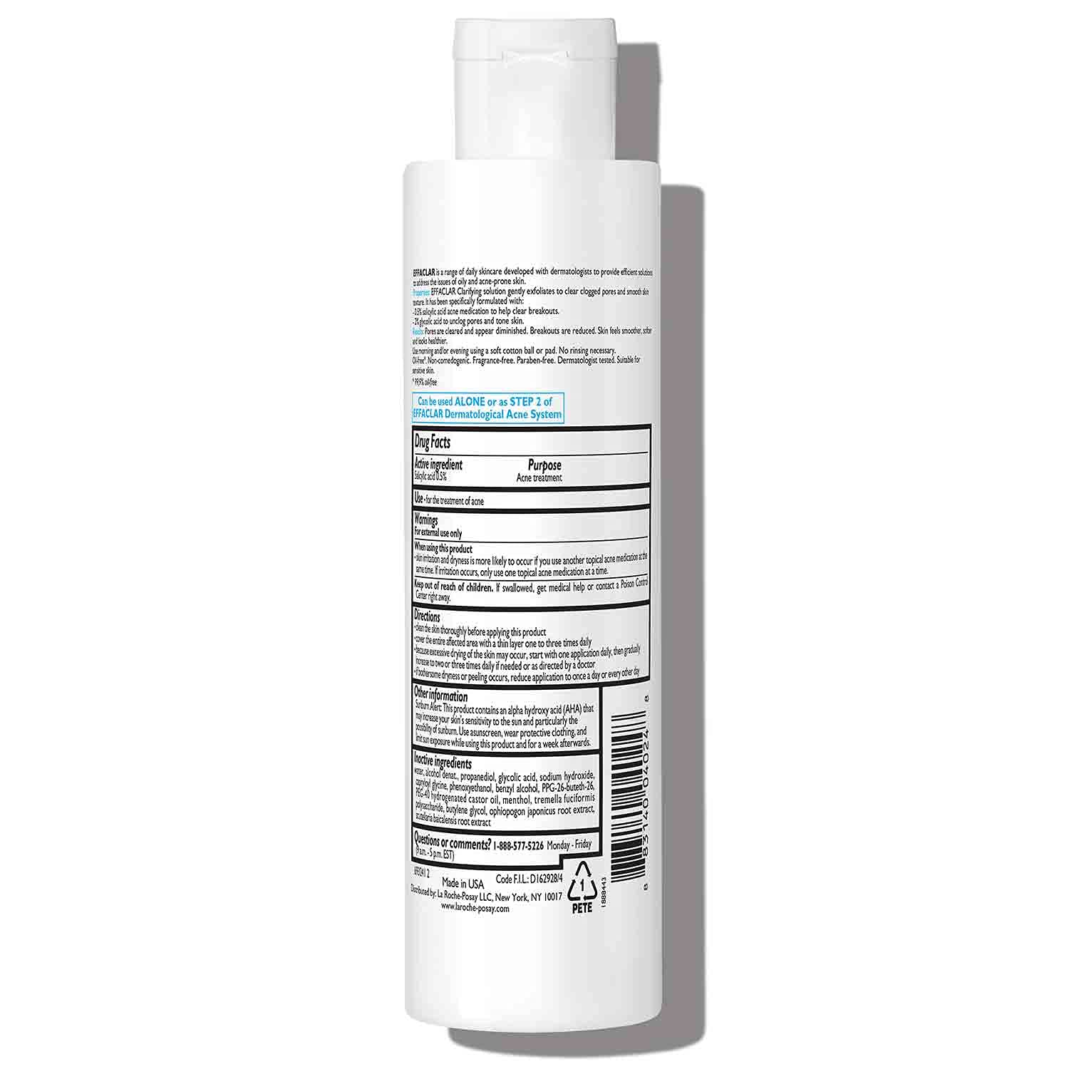 glycolic acid (aha) for increased cell turnover and smoother tone