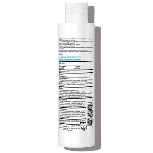 glycolic acid (aha) for increased cell turnover and smoother tone