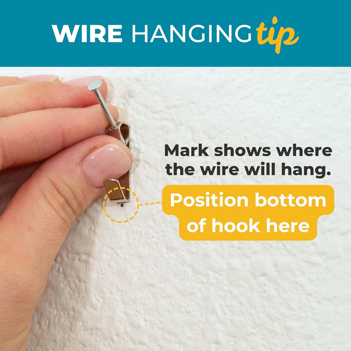 Go Hang It!® Pro Universal Hanging Tool — Elevated Gallery Wall Aesthetic Without the Trial-and-Error Holes