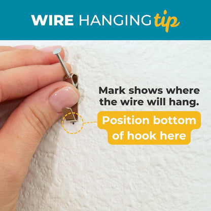 Go Hang It!® Pro Universal Hanging Tool — Elevated Gallery Wall Aesthetic Without the Trial-and-Error Holes