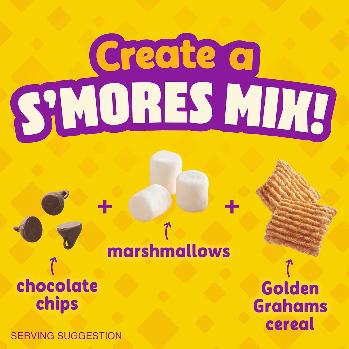 Golden Grahams Cereal, 14g Whole Grain per Serving and Good Source of Calcium – Wholesome Pantry Staple for Balanced Family Nutrition