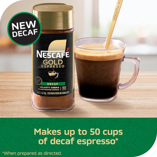golden-roasted medium arabica bean blend producing café-style crema