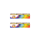 Goldfish Colors Cheddar Crackers Workplace Pantry Snack Pack, Long Shelf Life Real Cheddar Crackers for Stocking, 18-Count