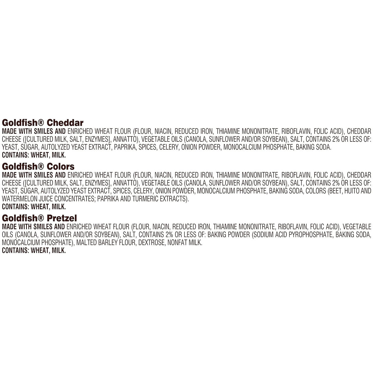 Goldfish Halloween Edition Cheddar Crackers – Lunchbox Side and Sandwich Pairing for Kids, 27.3 oz