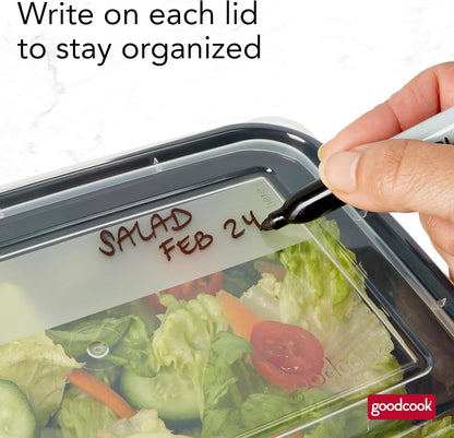 GoodCook Meal Prep Containers – Holiday Gift for Health-Conscious Friends and Family