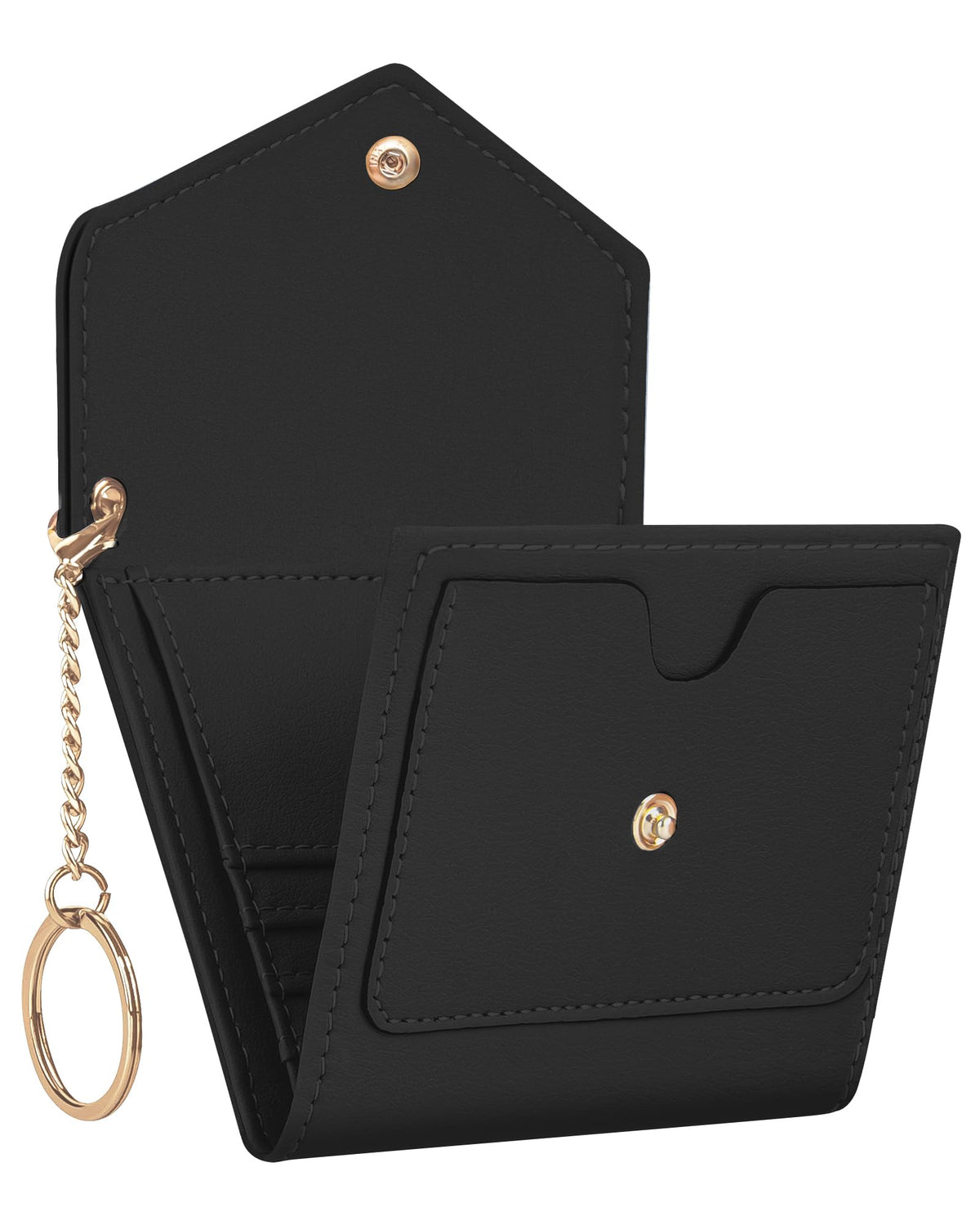 Gostwo Womens Wallet RFID Blocking Small Wallets Woman Credit Card Holder Trifold Ladies Wallets with Coins Zipper Pocket