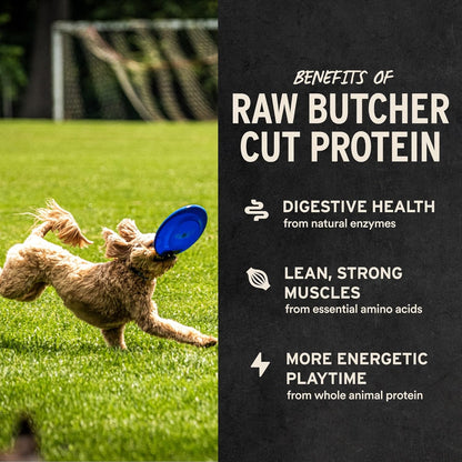 grain-free, gluten-free, dairy-free, wheat-free, and rawhide-free composition