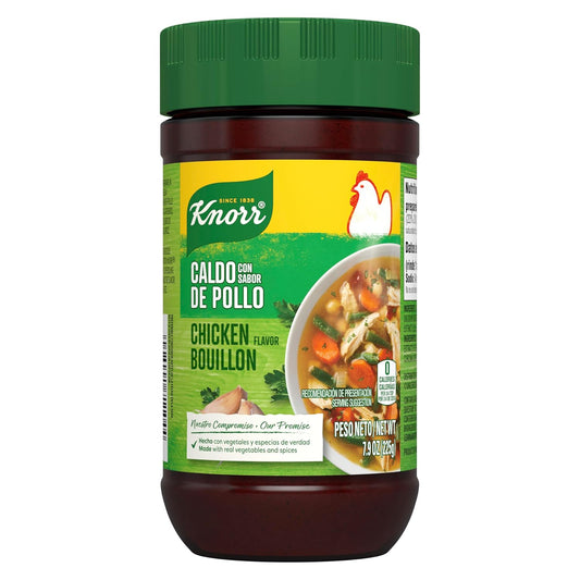 granulated bouillon texture — 1 tablespoon equals 1 bouillon cube equals 1 cup of broth