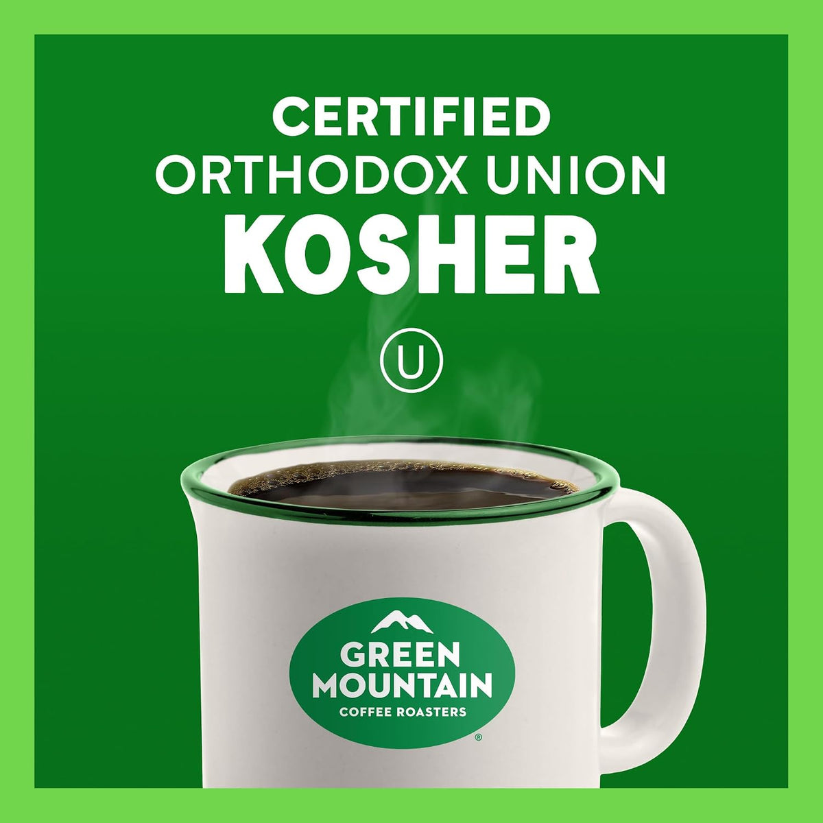 Green Mountain Coffee Roasters Breakfast Blend K-Cup Pods – Responsibly Sourced Coffee for Daily Wellbeing Rituals, 96 Count