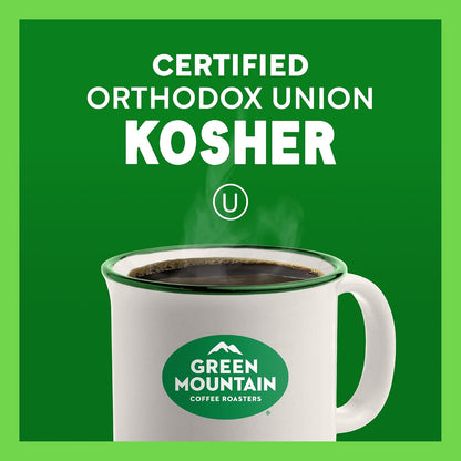Green Mountain Coffee Roasters Breakfast Blend K-Cup Pods – Responsibly Sourced Coffee for Daily Wellbeing Rituals, 96 Count