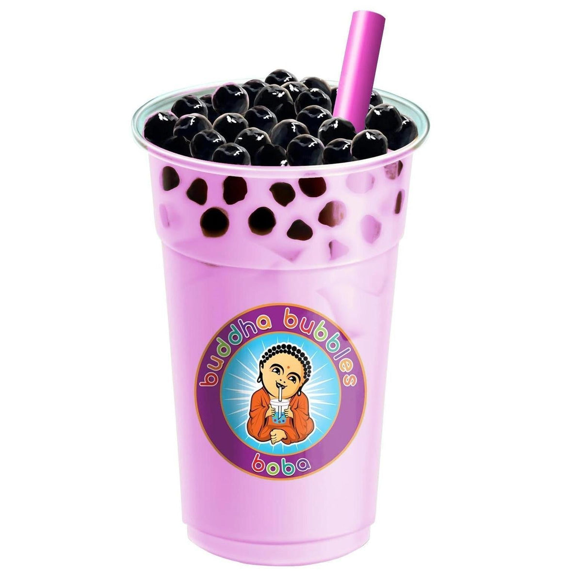 green tea base compatible with milk, water, or smoothie blending