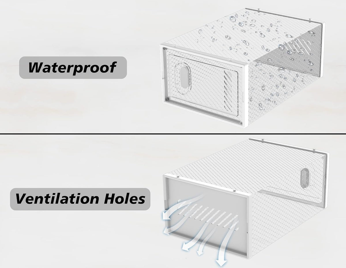 grooved top-and-bottom interlocking system that locks stacked rows together when lifted