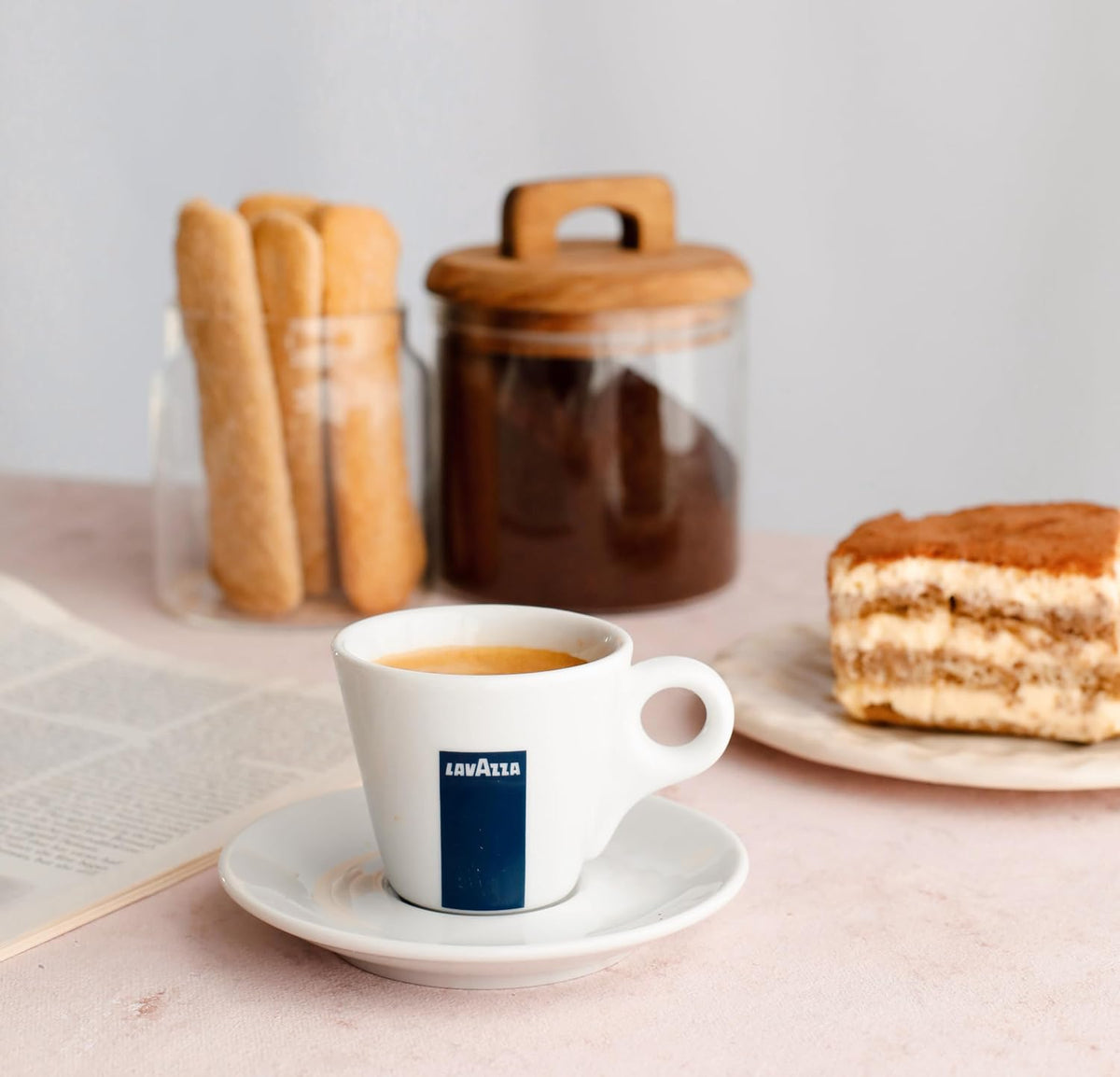 ground coffee brick format (8.8 oz per unit) available in packs from 1 to 20