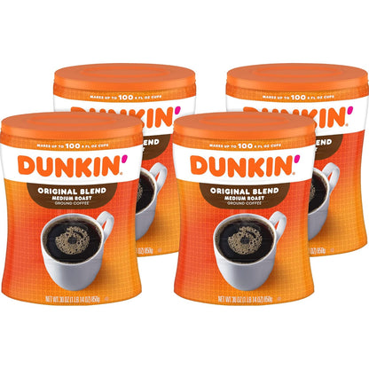 ground coffee form compatible with virtually any brewing method