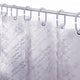 8g Peva - Clear Bubbles Pattern - 72"W x 72"L (Pack of 1)