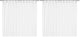 10g Peva - Frosted - 78"W x 72"L (Pack of 2)