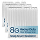 8g Peva - Clear - 72"W x 72"L (Pack of 3)