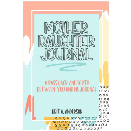 guided journal format with prompts on each page