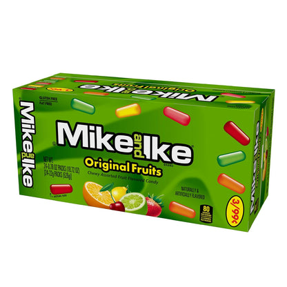 gummy chewy candy format in resealable-style theater boxes