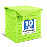 TEAWOO Minimalist Microfiber Cleaning Set for Those Replacing Bulky Paper Towel Stock