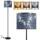 hand-dyed blue - 60 Inches(Without Bulb) - 1